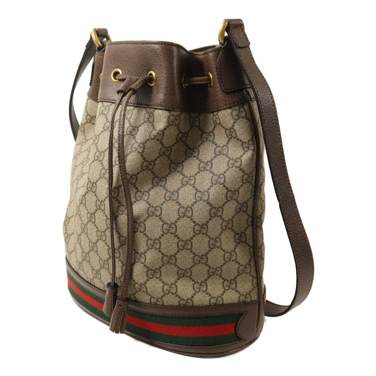Gucci Ophidia Bucket Bag · GG Canvas