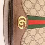 Gucci Ophidia GG Shoulder Bag · Canvas