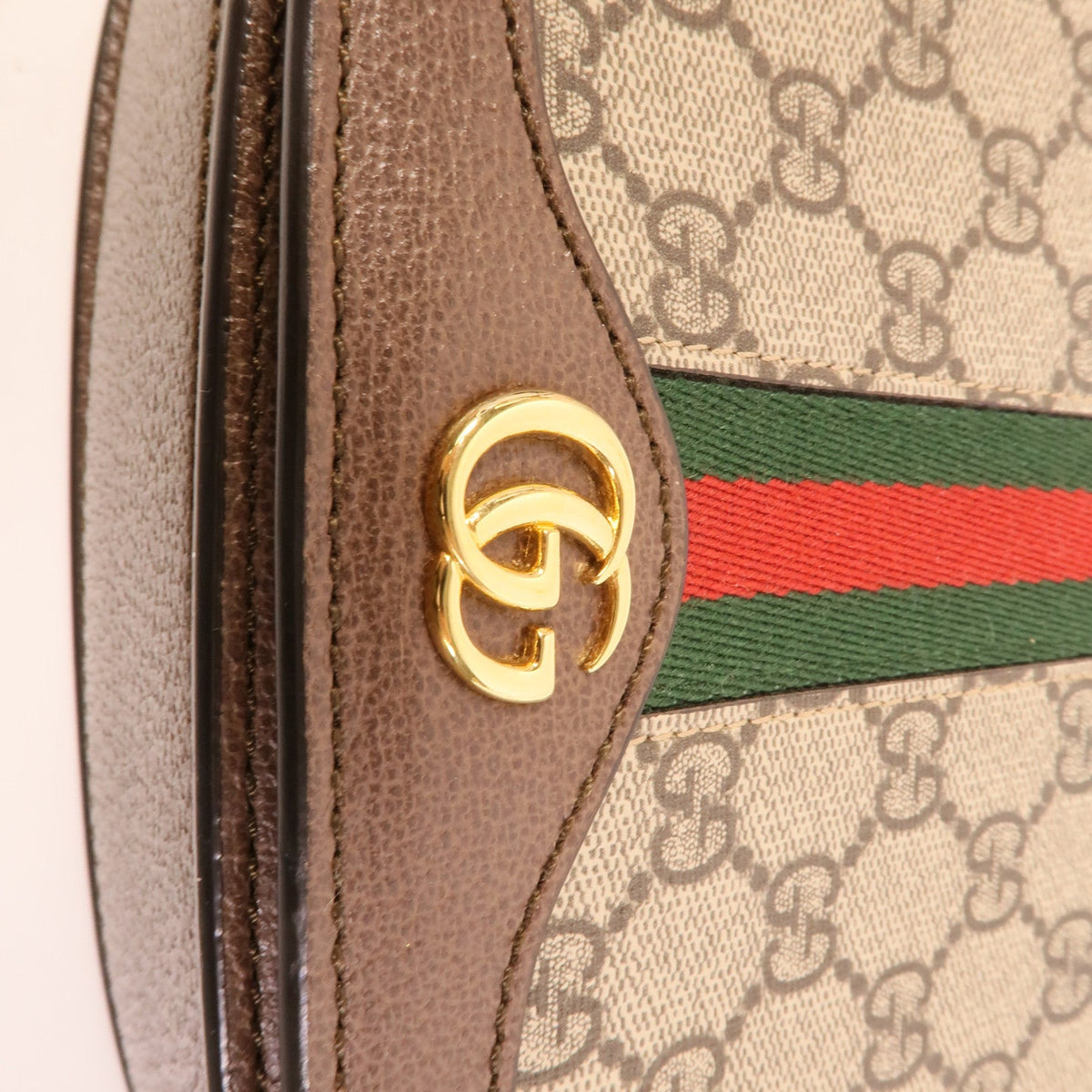 Gucci Ophidia GG Shoulder Bag · Canvas