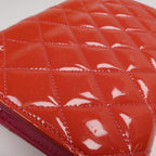 CHANEL Long Wallet · Patent Leather