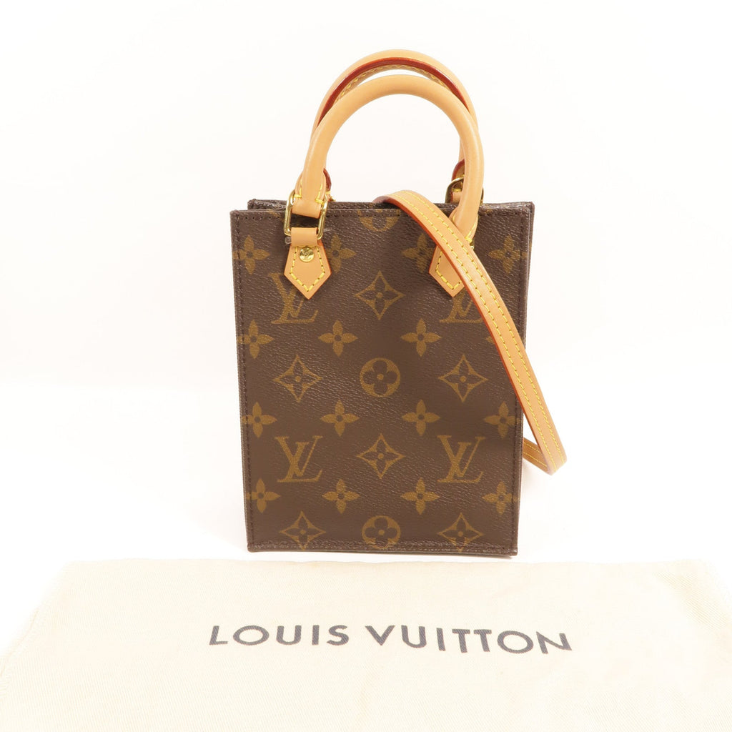 Louis Vuitton Petit Sac Plat · Monogram