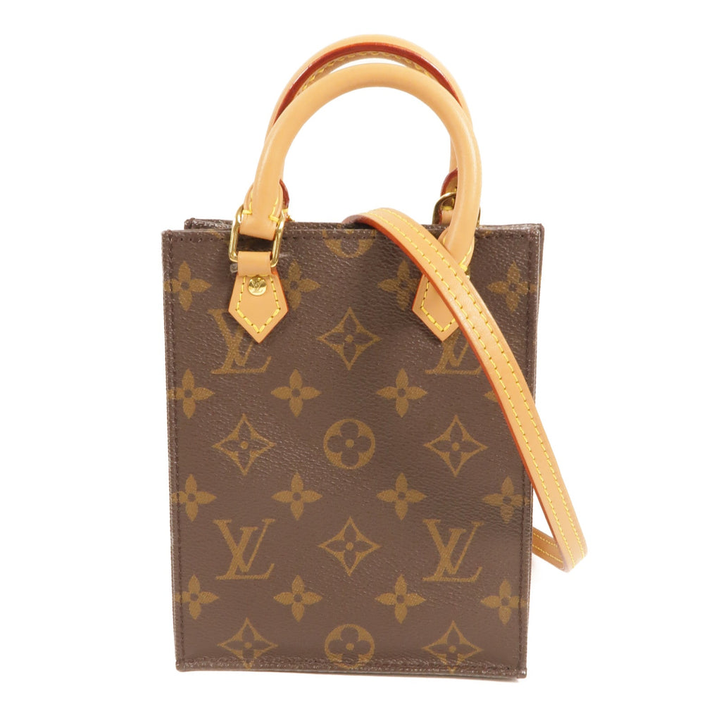 Louis Vuitton Petit Sac Plat · Monogram