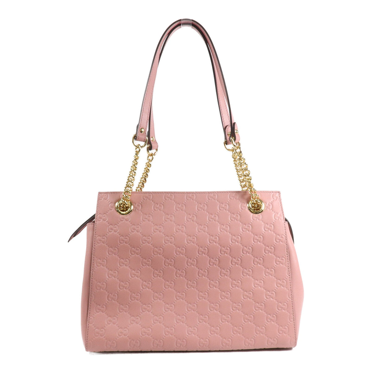 Gucci Guccissima · Chain Tote · Calfskin