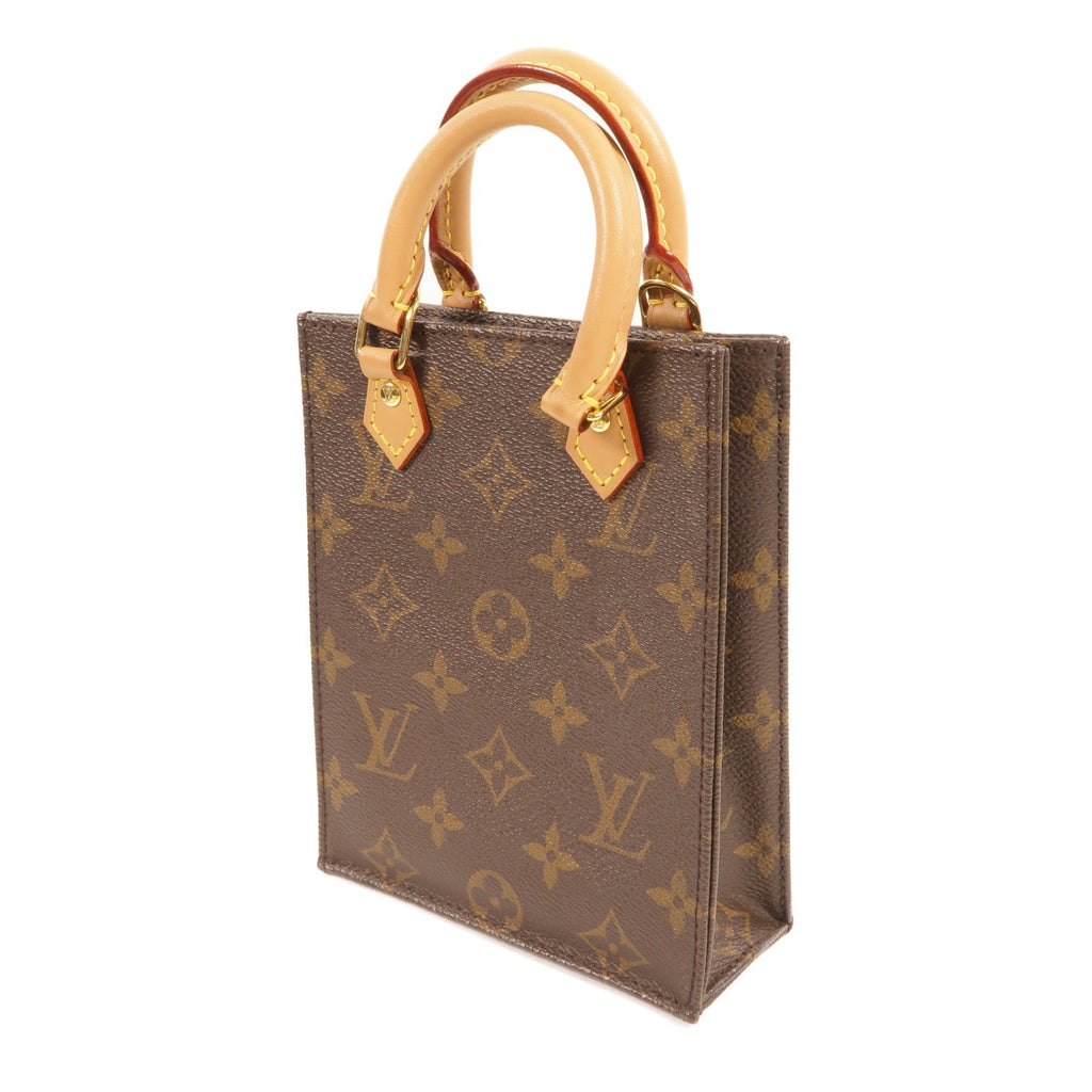 Louis Vuitton Petit Sac Plat · Monogram