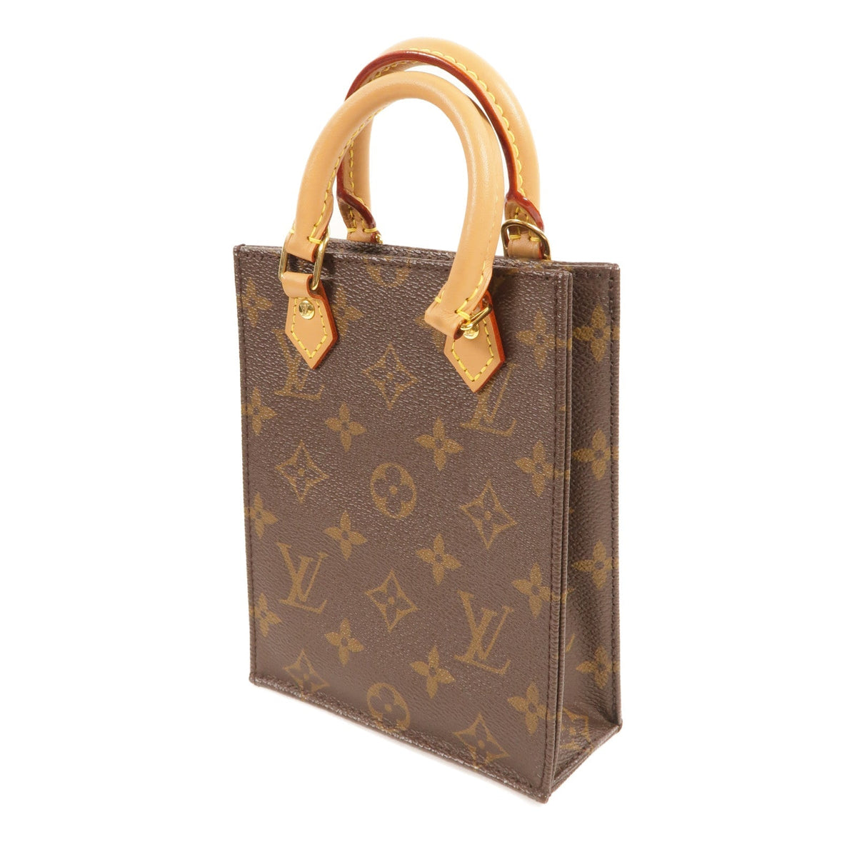 Louis Vuitton Petit Sac Plat · Monogram