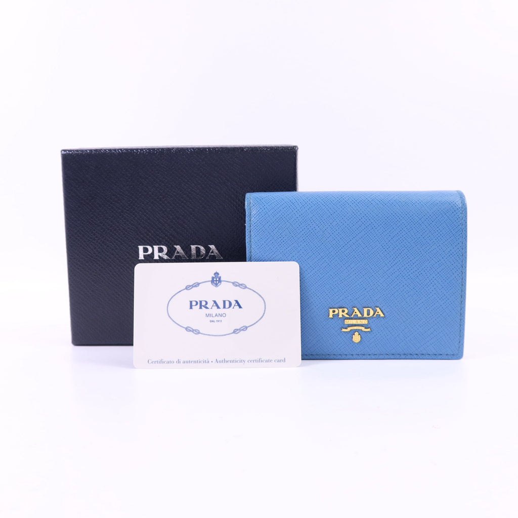 Prada · Calfskin Wallet