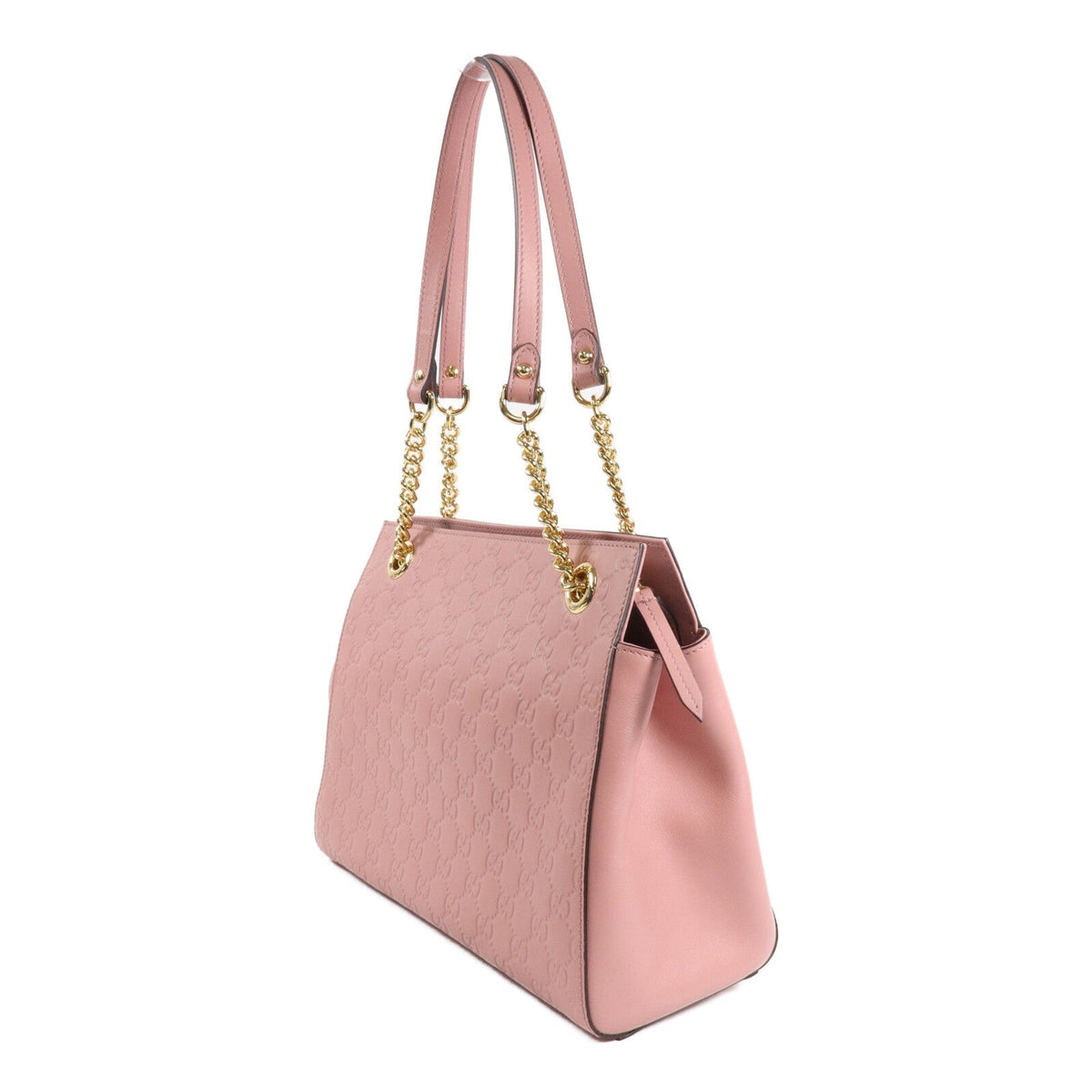Gucci Guccissima · Chain Tote · Calfskin