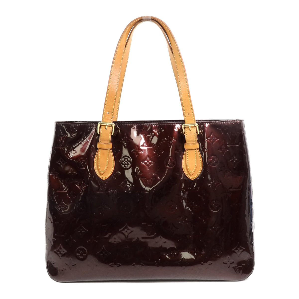 Louis Vuitton Brentwood · Monogram Vernis