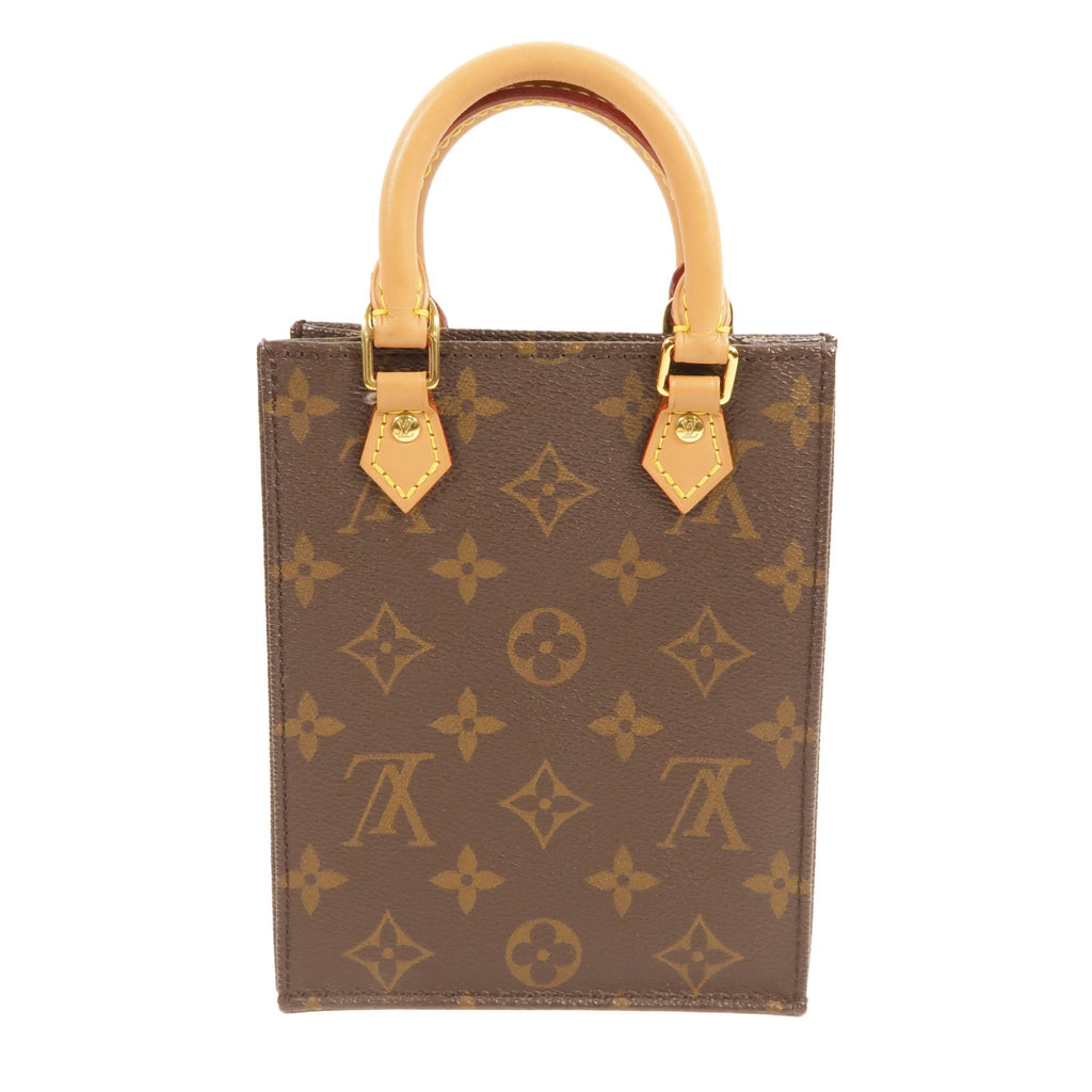 Louis Vuitton Petit Sac Plat · Monogram