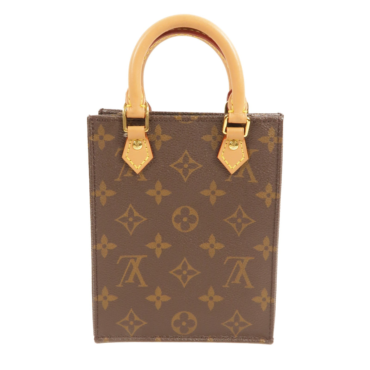 Louis Vuitton Petit Sac Plat · Monogram