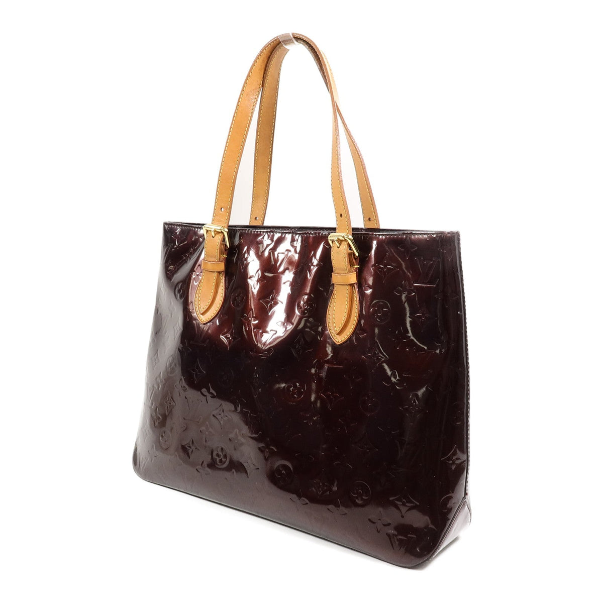 Louis Vuitton Brentwood · Monogram Vernis