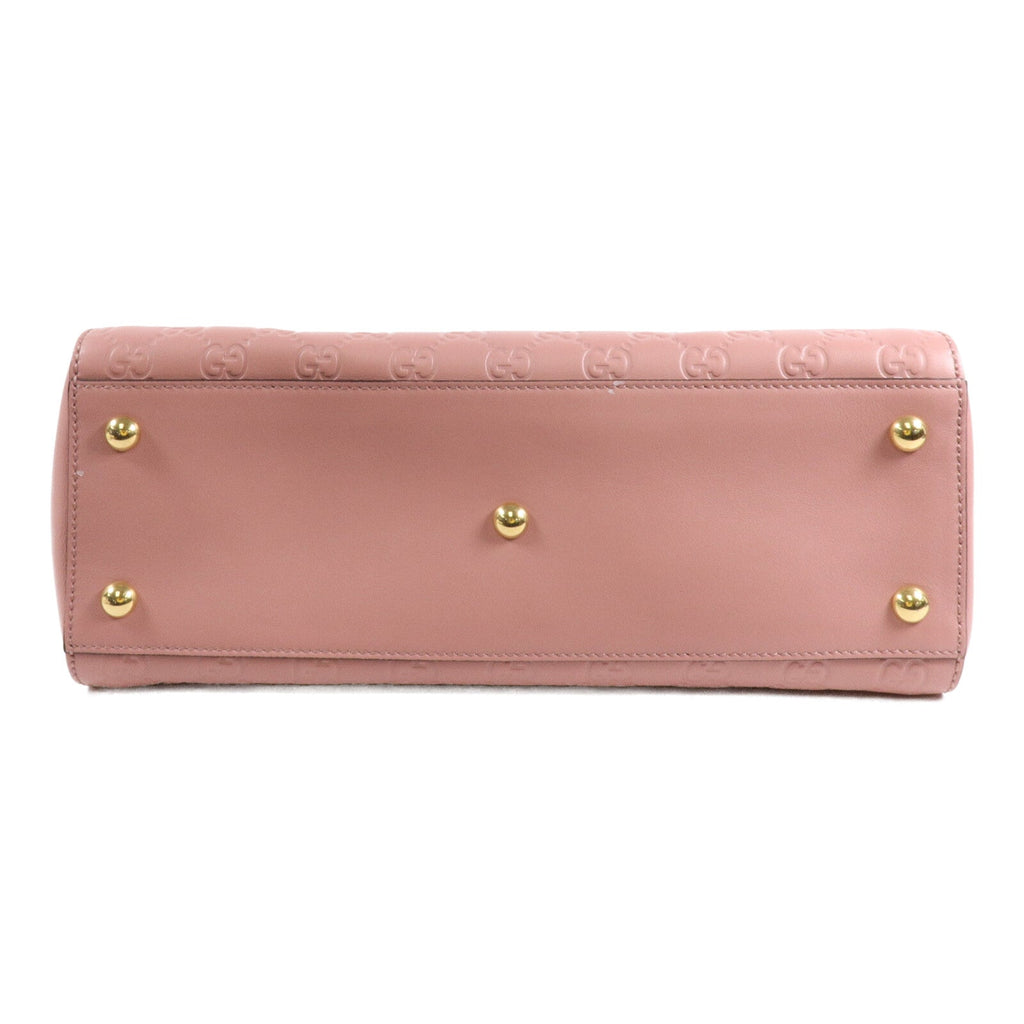 Gucci Guccissima · Chain Tote · Calfskin