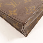 Louis Vuitton Petit Sac Plat · Monogram