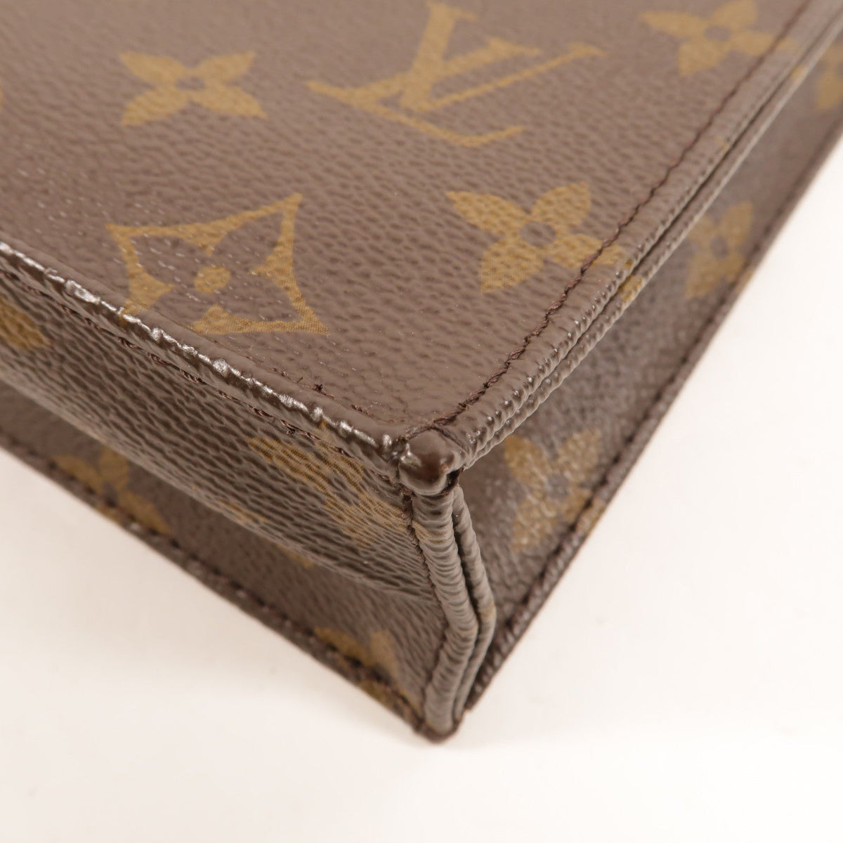 Louis Vuitton Petit Sac Plat · Monogram
