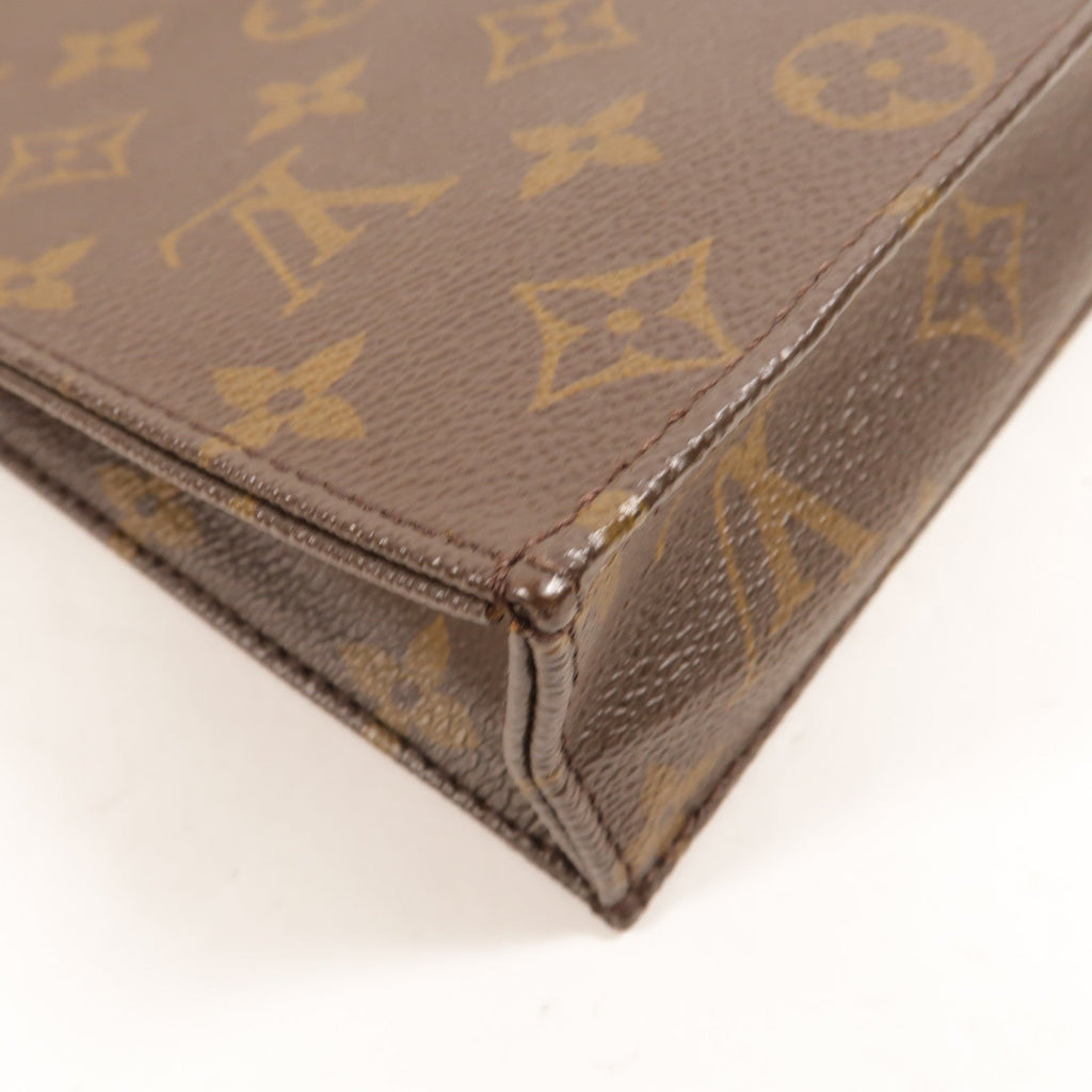 Louis Vuitton Petit Sac Plat · Monogram