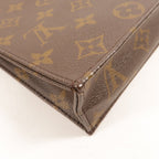 Louis Vuitton Petit Sac Plat · Monogram