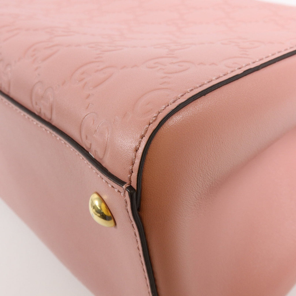 Gucci Guccissima · Chain Tote · Calfskin