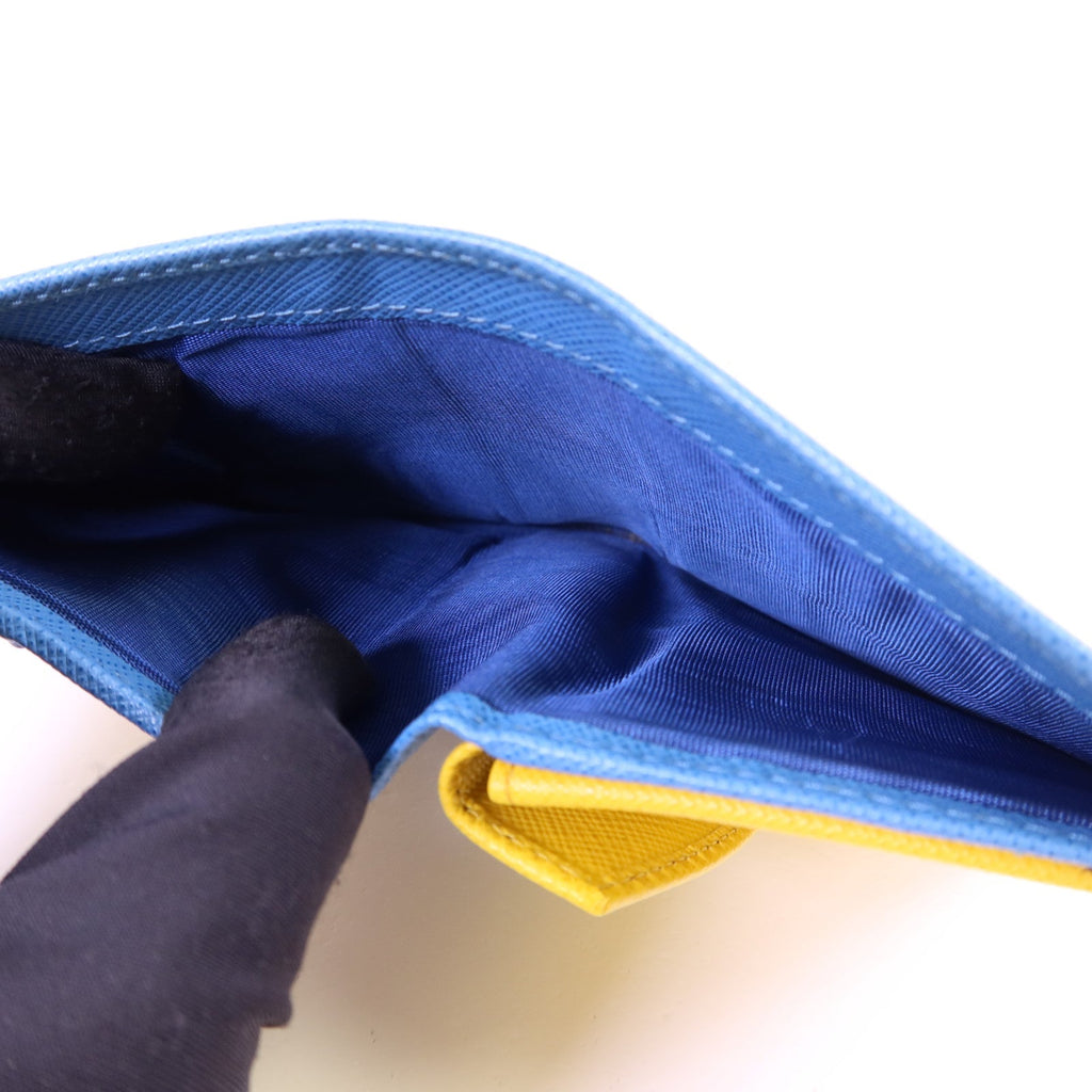 Prada · Calfskin Wallet