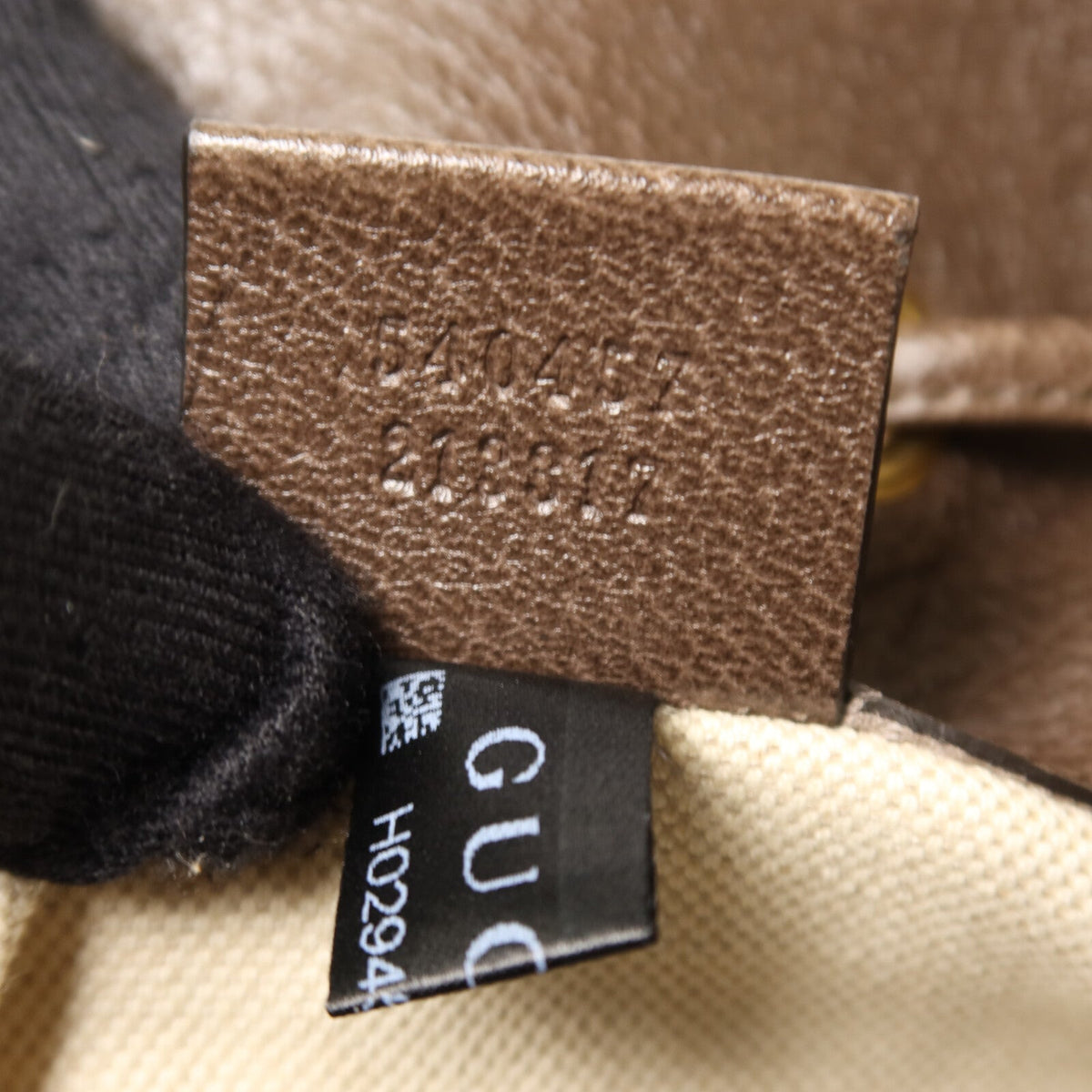 Gucci Ophidia Bucket Bag · GG Canvas