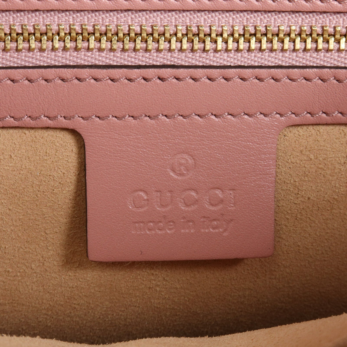 Gucci Guccissima · Chain Tote · Calfskin