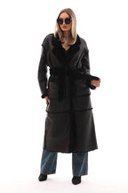 The Virelli Reversible Leather Women Jacket