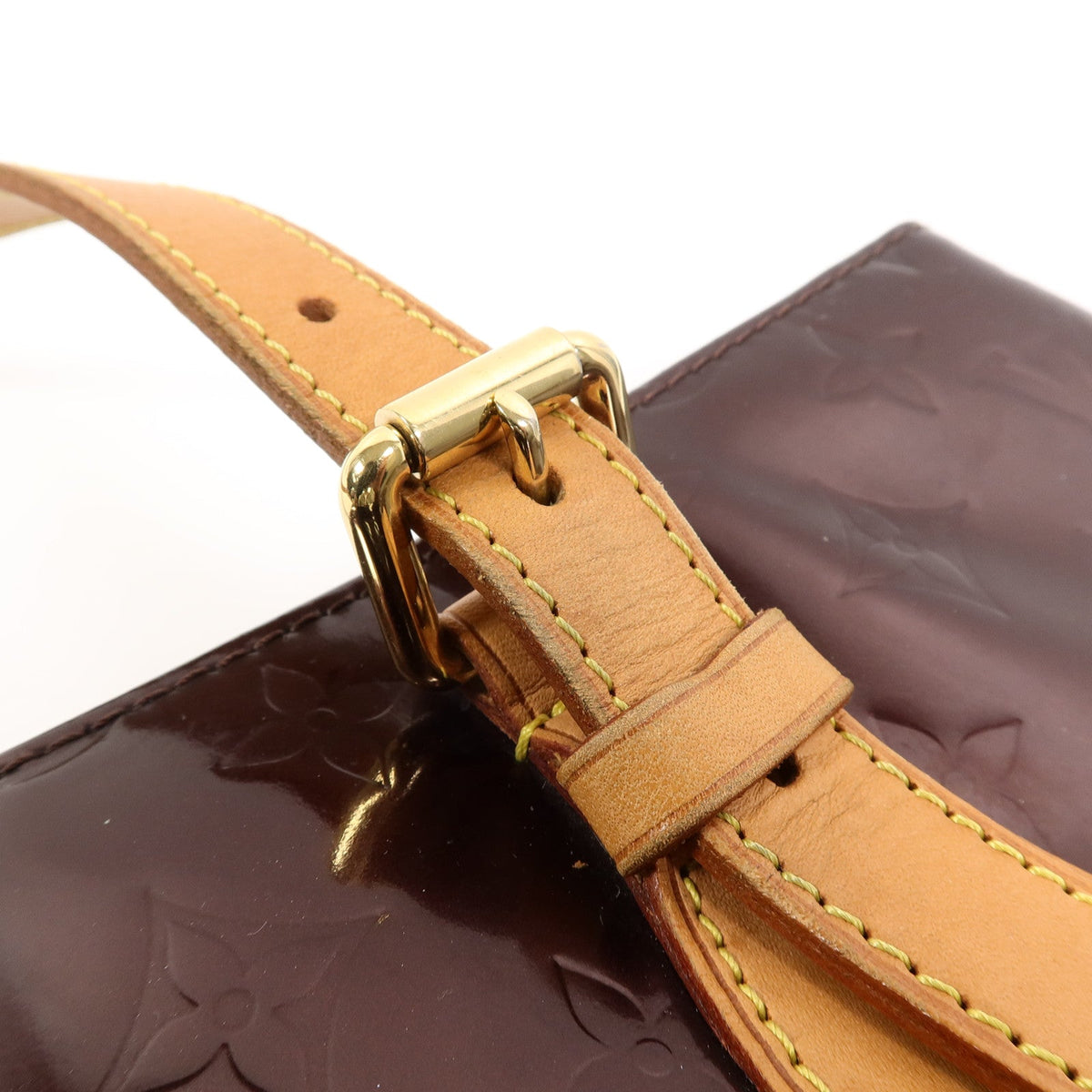 Louis Vuitton Brentwood · Monogram Vernis