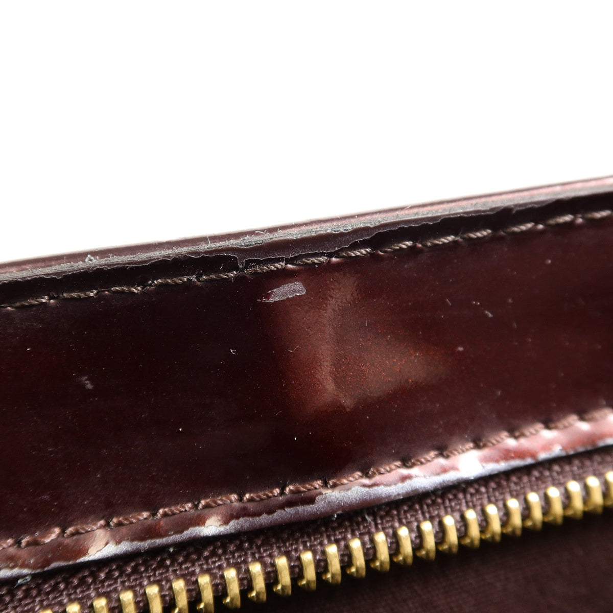 Louis Vuitton Brentwood · Monogram Vernis