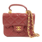 Chanel Top Handle Flap · Lambskin