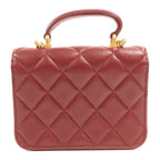 Chanel Top Handle Flap · Lambskin