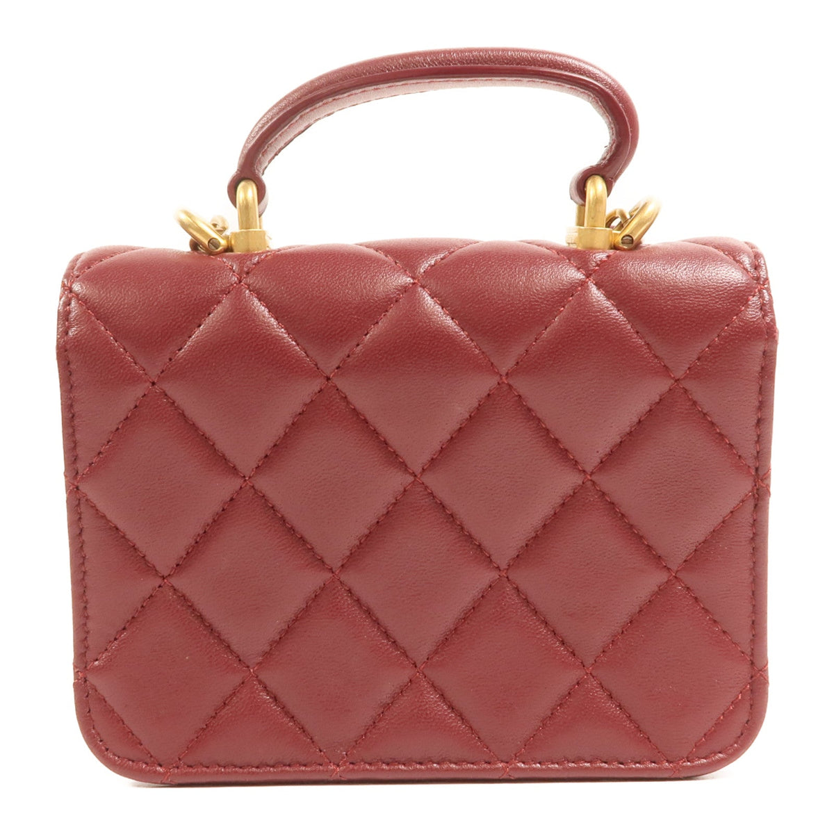Chanel Top Handle Flap · Lambskin