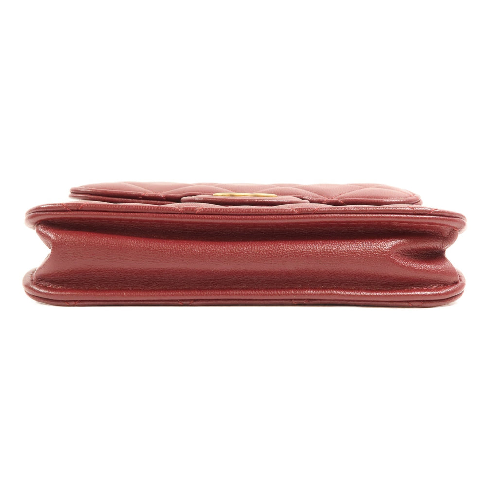 Chanel Top Handle Flap · Lambskin