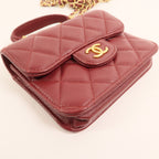 Chanel Top Handle Flap · Lambskin