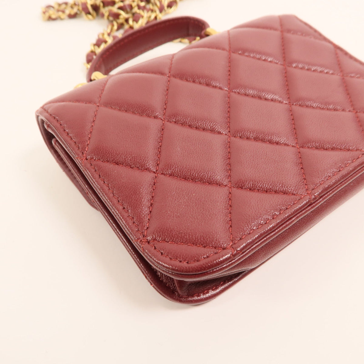 Chanel Top Handle Flap · Lambskin
