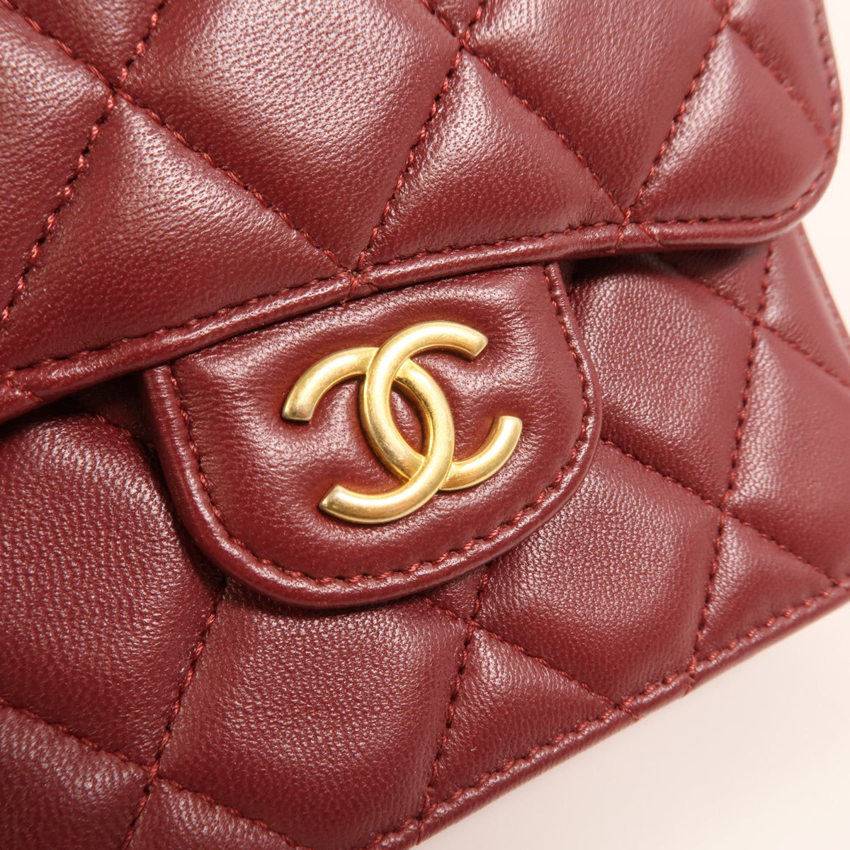 Chanel Top Handle Flap · Lambskin