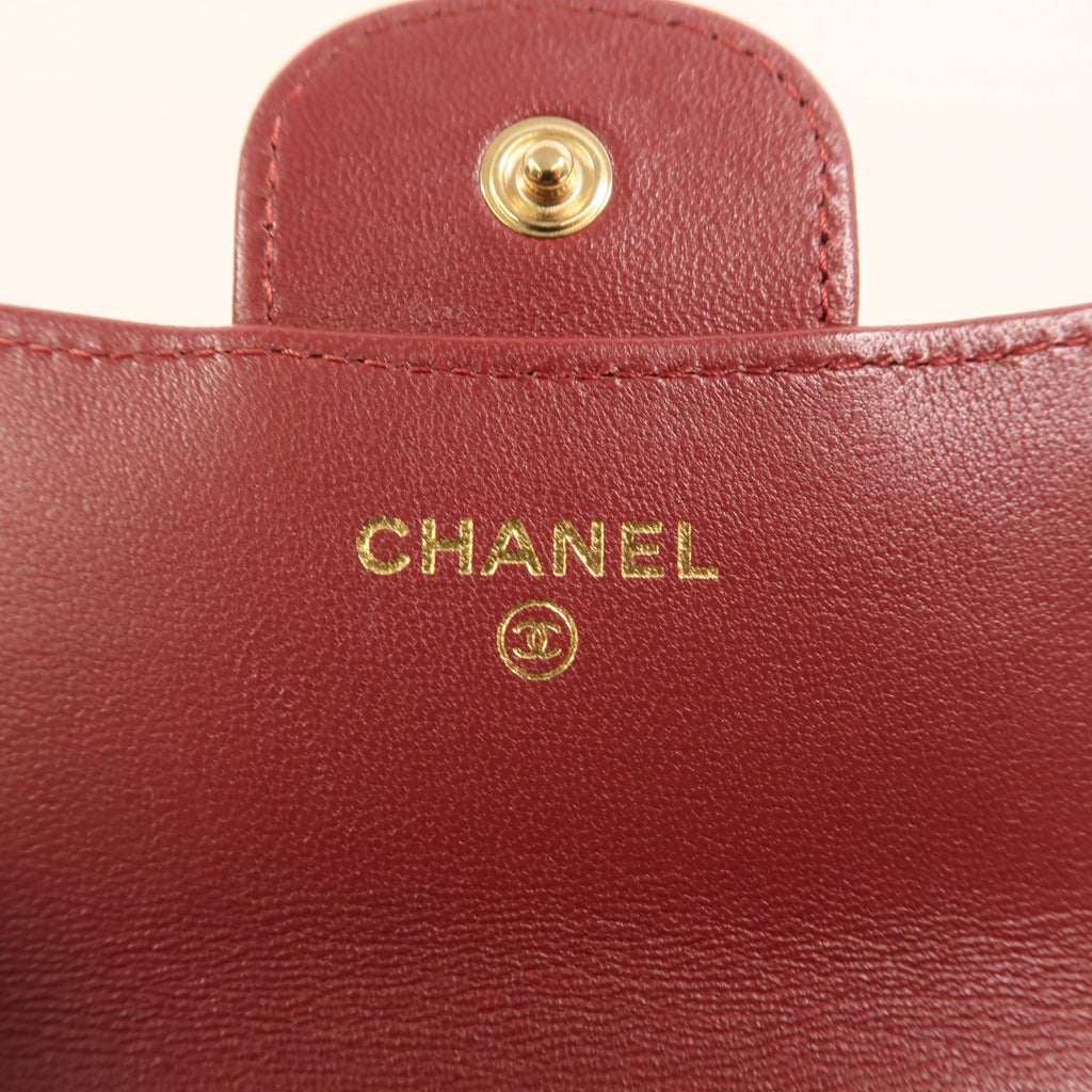 Chanel Top Handle Flap · Lambskin
