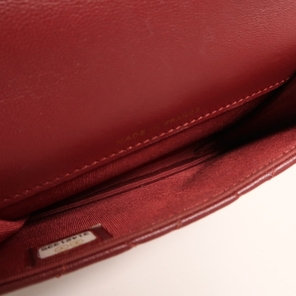 Chanel Top Handle Flap · Lambskin