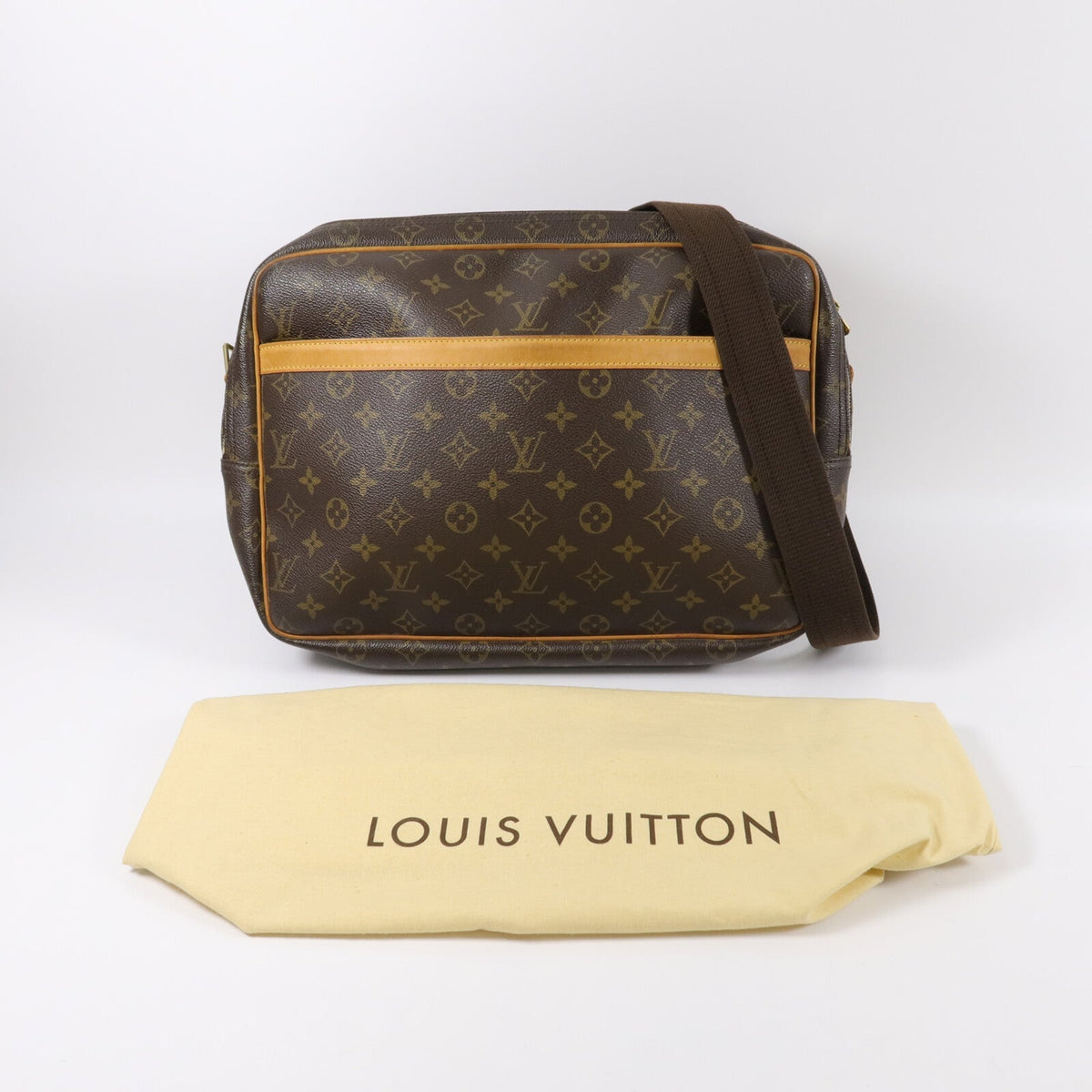 Louis Vuitton Reporter GM · Monogram