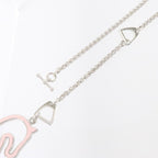 Hermès Tonnerre · Enamel Necklace