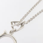 Hermès Tonnerre · Enamel Necklace