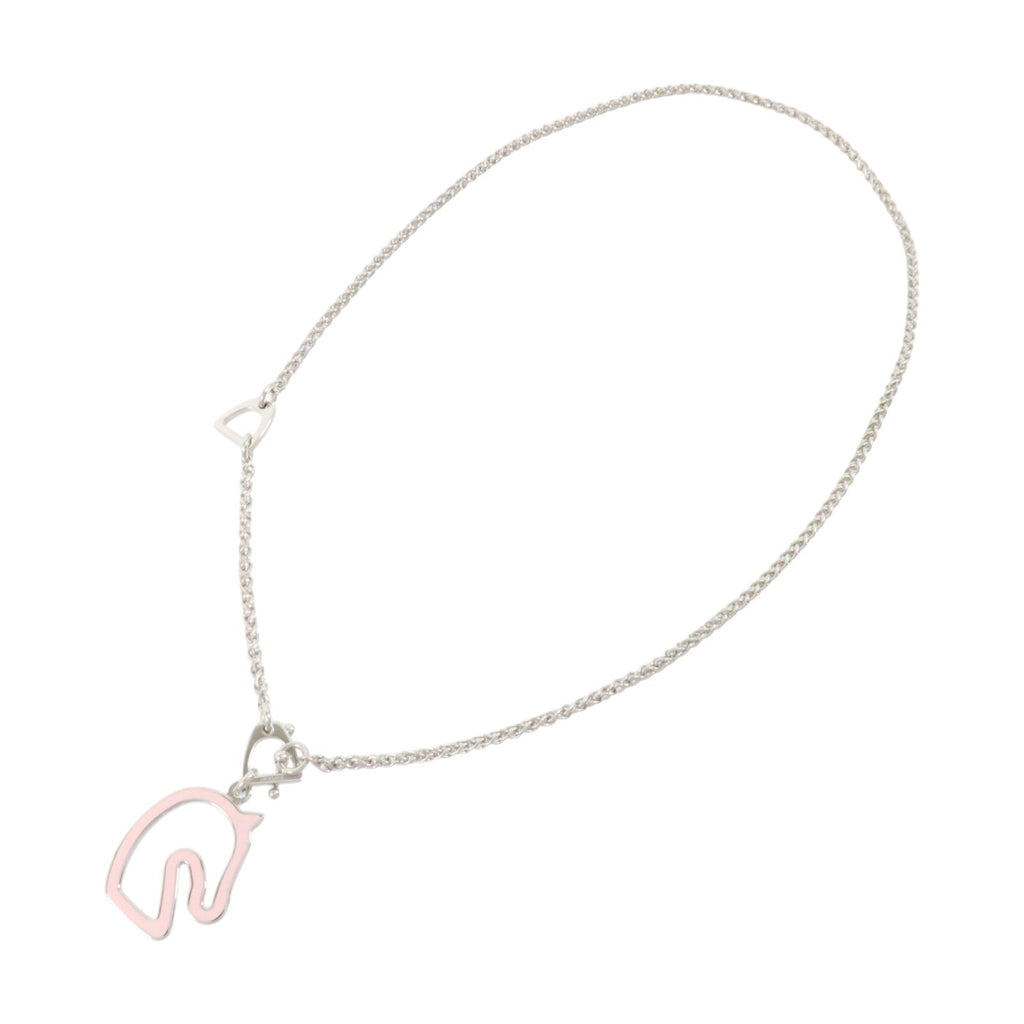 Hermès Tonnerre · Enamel Necklace
