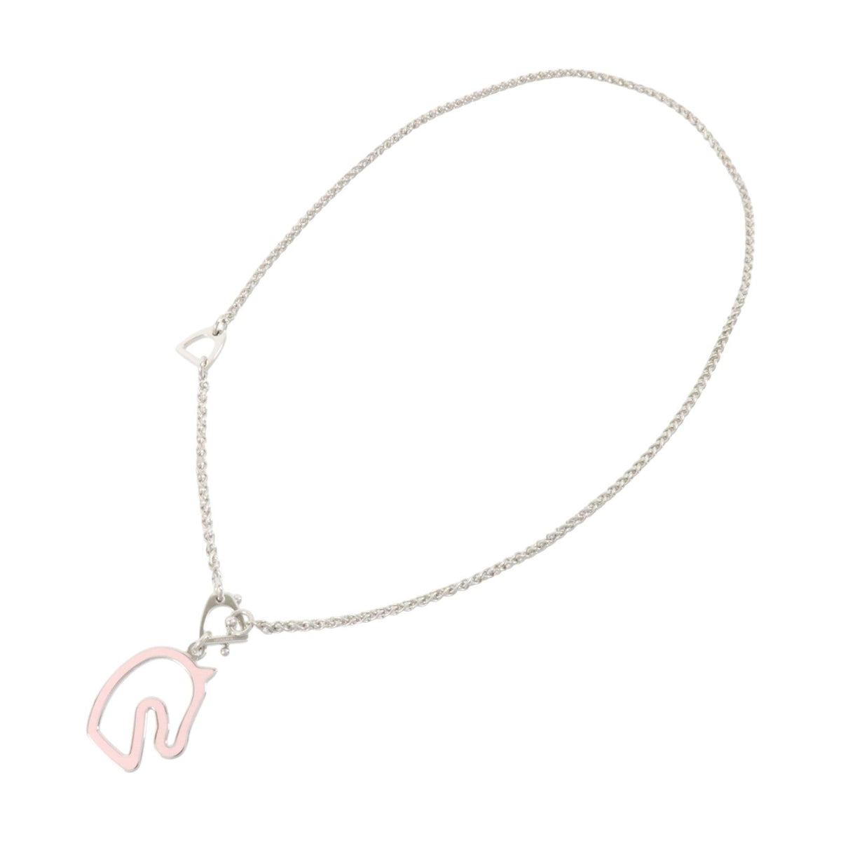 Hermès Tonnerre · Enamel Necklace