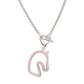 Hermès Tonnerre · Enamel Necklace