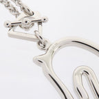Hermès Tonnerre · Enamel Necklace