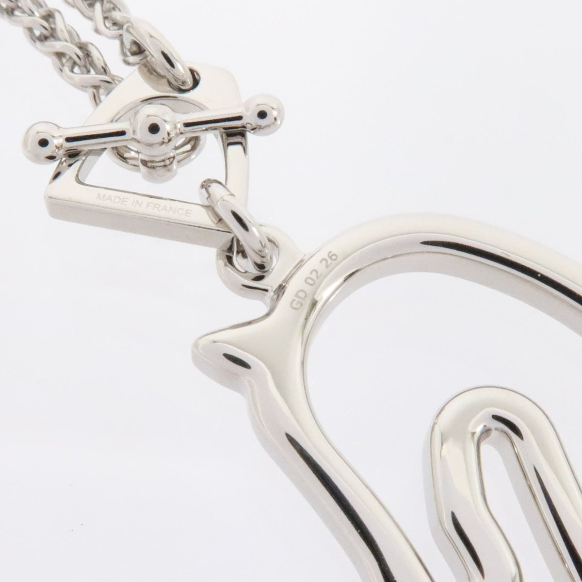 Hermès Tonnerre · Enamel Necklace