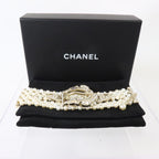 Chanel CC Bracelet · Gold Hardware
