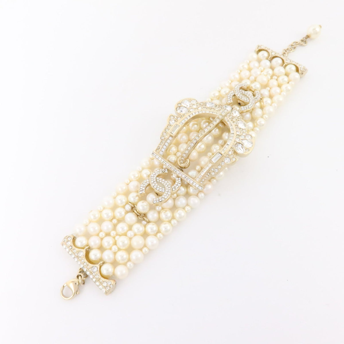 Chanel CC Bracelet · Gold Hardware