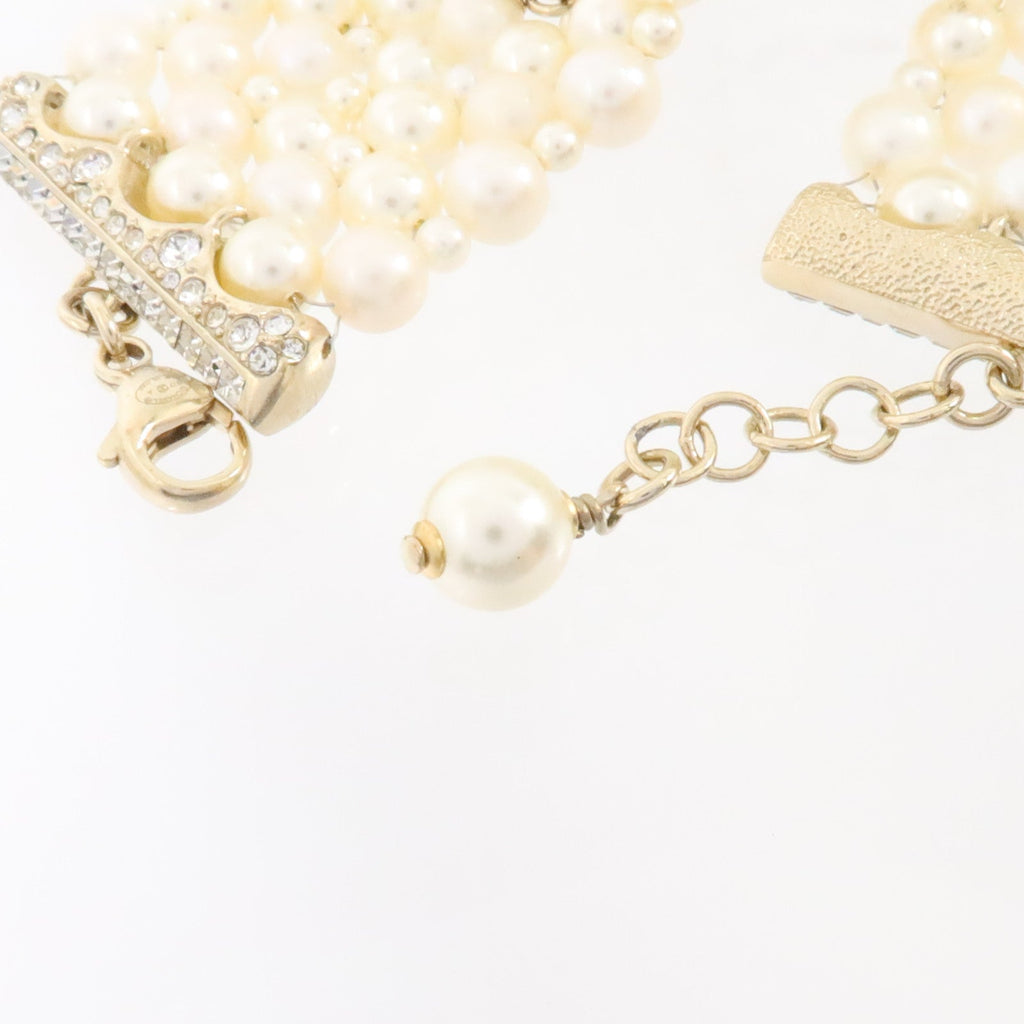 Chanel CC Bracelet · Gold Hardware