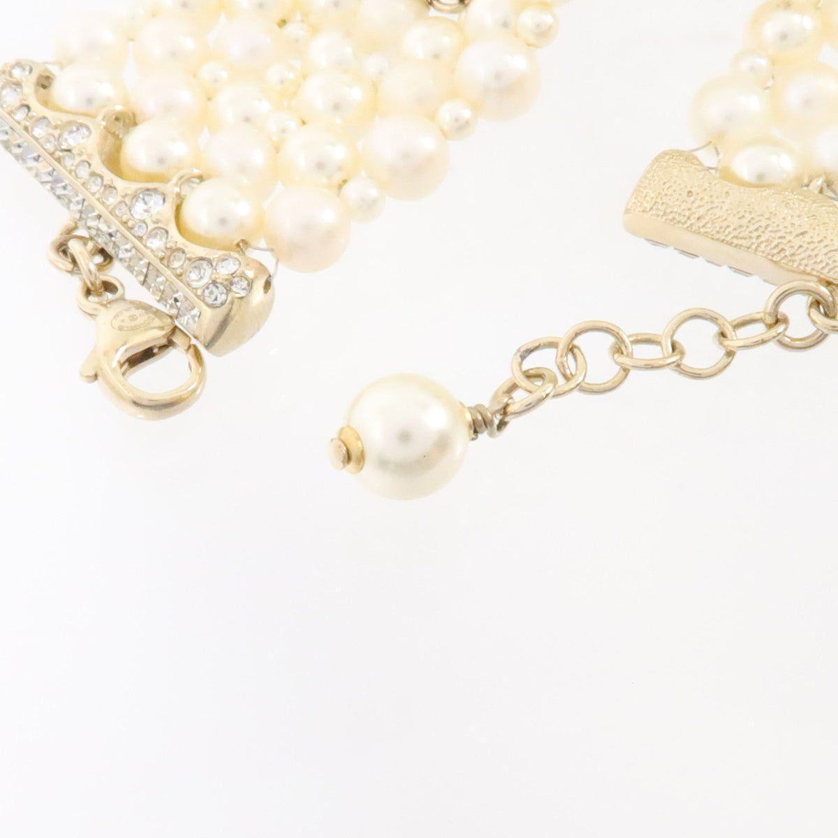 Chanel CC Bracelet · Gold Hardware
