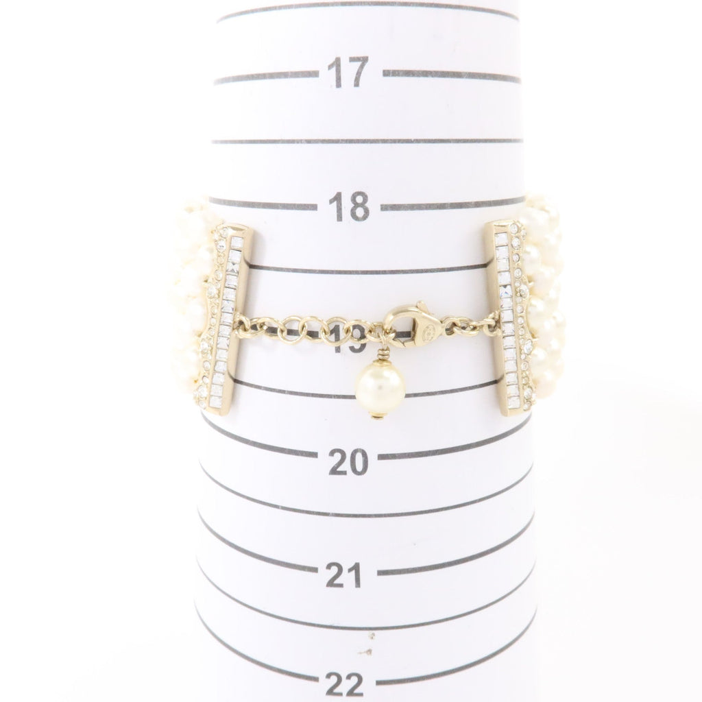 Chanel CC Bracelet · Gold Hardware
