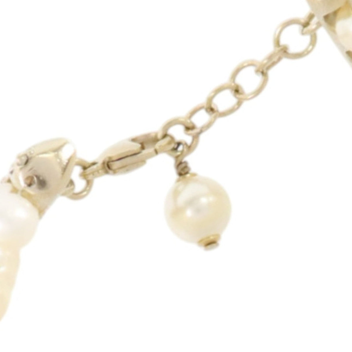 Chanel CC Bracelet · Gold Hardware
